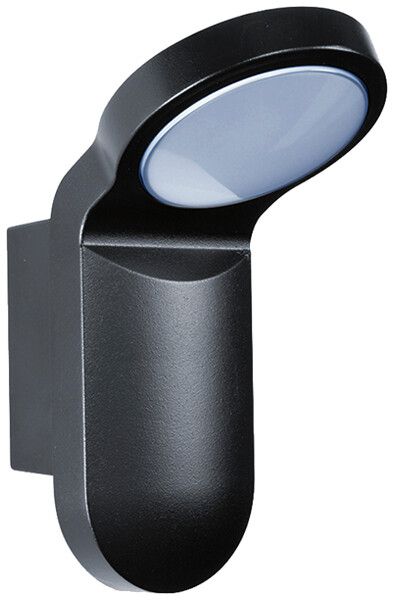LED-Wandleuchte ESYLUX OL 100 LED 3K, schwarz