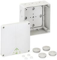 Scatola derivazione AP vuota Abox-i 100, 140×140×79mm, IP65