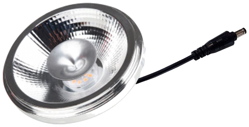 Lampada LED DOTLUX AR111, con spina, senza driver, 11W 950lm 3000K