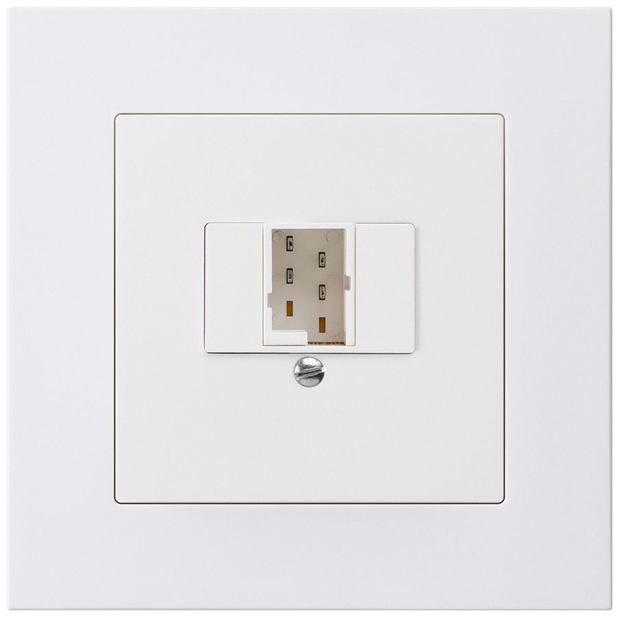 UP-Steck- und Anschlussdose kallysto.pro 1×TT83 weiss