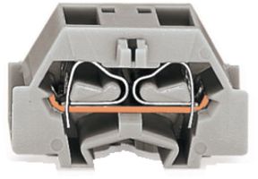Klemme 4L WAGO 2.5mm² grau