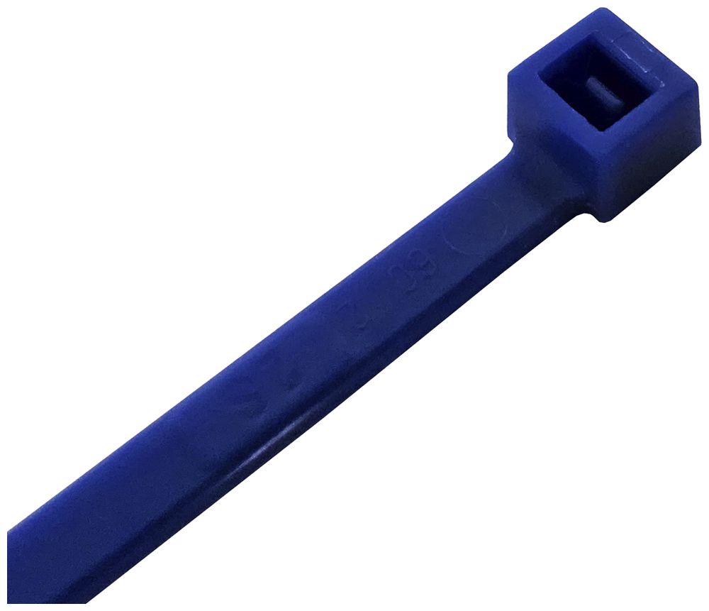 Kabelbinder Nylon 3.6/136 hellblau