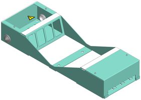 Boden-Anschlusskasten Woertz