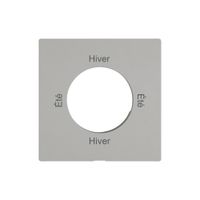 Kit di montaggio EDIZIO.liv SNAPFIX® interr.rot.c.chi.Été-Hiver-Été-Hiver grc