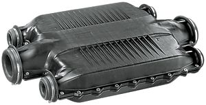 Kabelmuffe für Kabel 4×8…42/2×…71mm