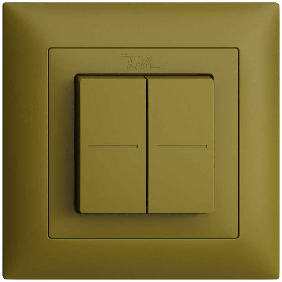 Funktaster Bluetooth Feller EDIZIOdue FMI, Low Energy, 4K/2T, batterielos, ov