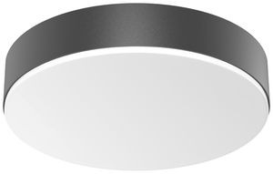 LED-Deckenleuchte Steinel RS PRO A30 HF 20.7W 2745lm 4000K IP54 DIM anthrazit