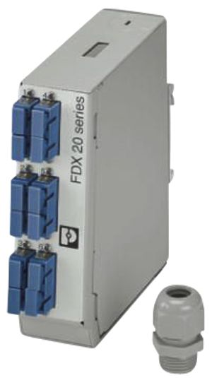 Coffret d'épissure AMD PX FOC-FDX20-PP-SCD6-SM