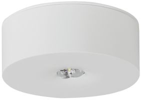 Lampada d'emergenza LED AP AWIL-DF-023-AT-BZS Ø100mm 3.7W 230VAC 3h 240lm