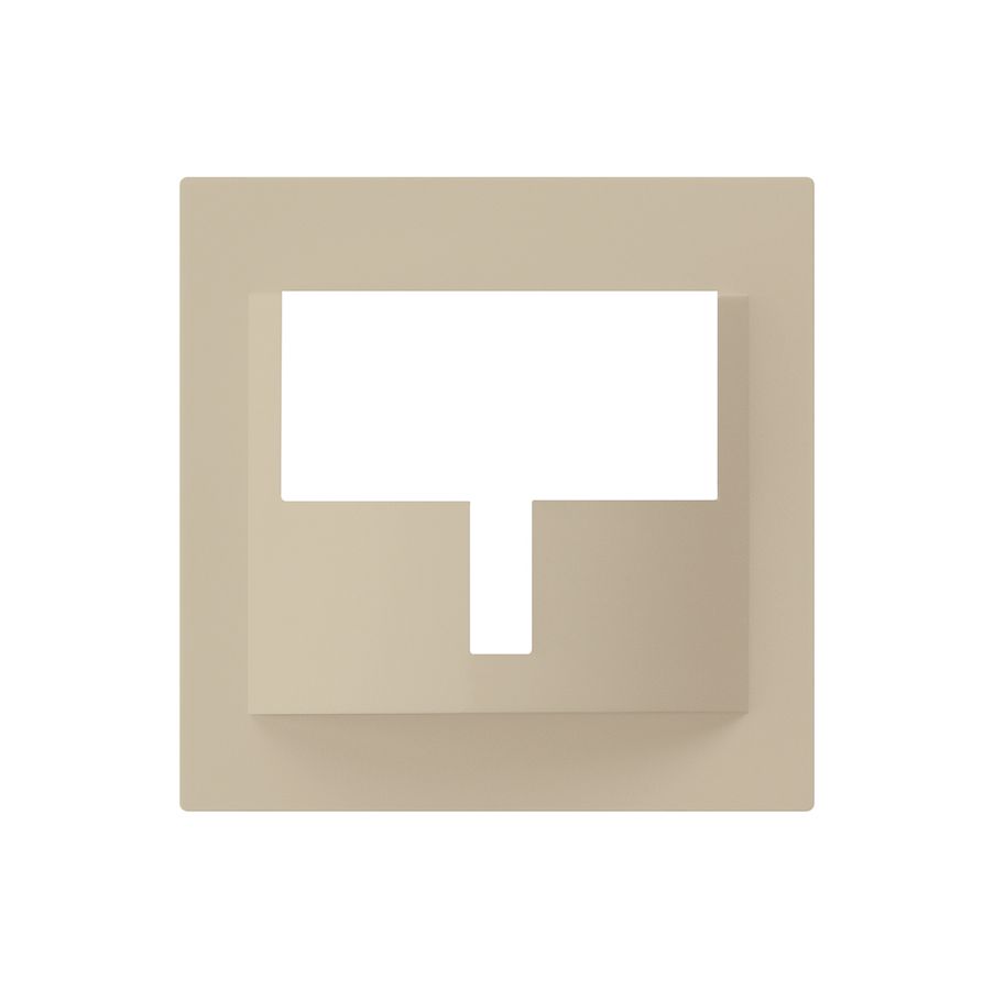 Kit frontale kallysto beige, 60×60mm per rilevatore di movimento