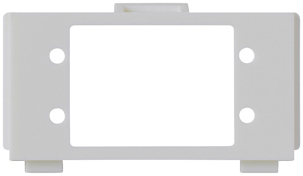 Modulo multimedia M3 FO vuoto per 2×SC Duplex kallysto grigio chiaro