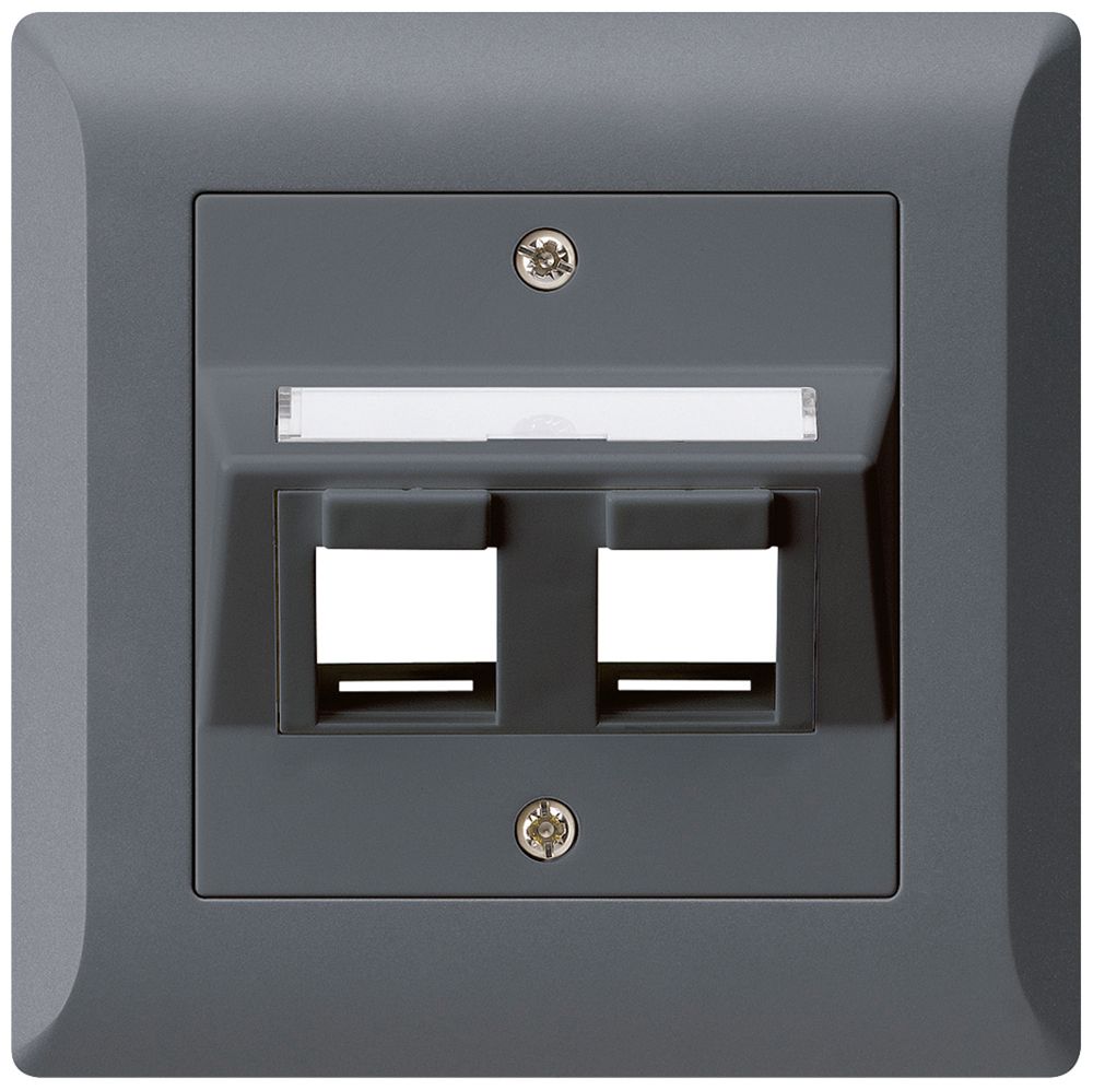 Kit de montage ENC kallysto.line 2×Keystone anthracite