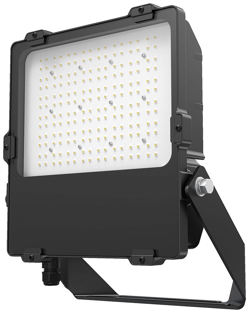 Proiettore LED DOTLUX LENSplus 150W 20400lm 5000K IP66 60° 417×320mm nero