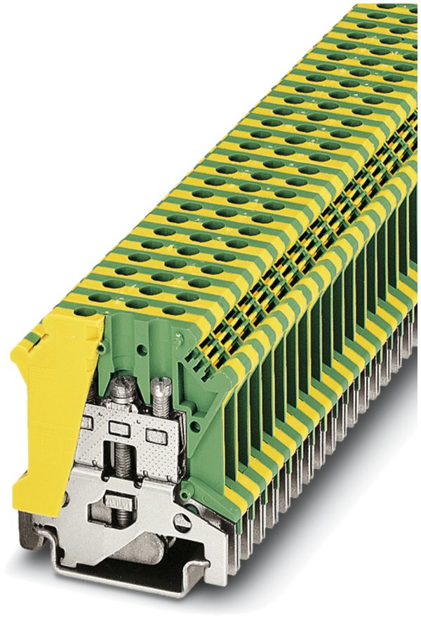 Borne de protection 0.2…4mm² vert/jaune, type USLKG 4