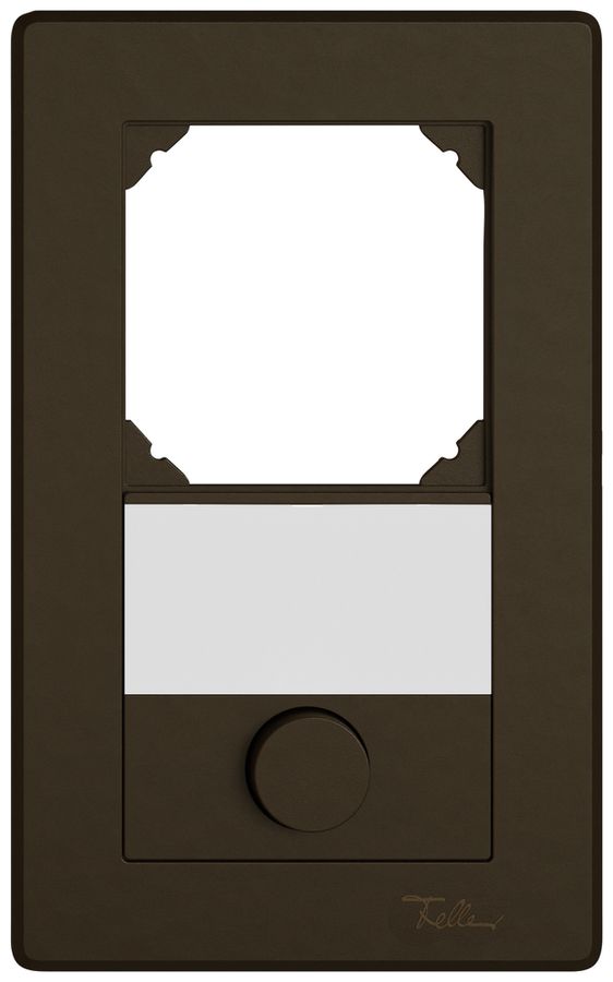 Combinaison ENC EDIZIO.liv SNAPFIX® 2×1 156×96mm vide+fermeur 1L brun