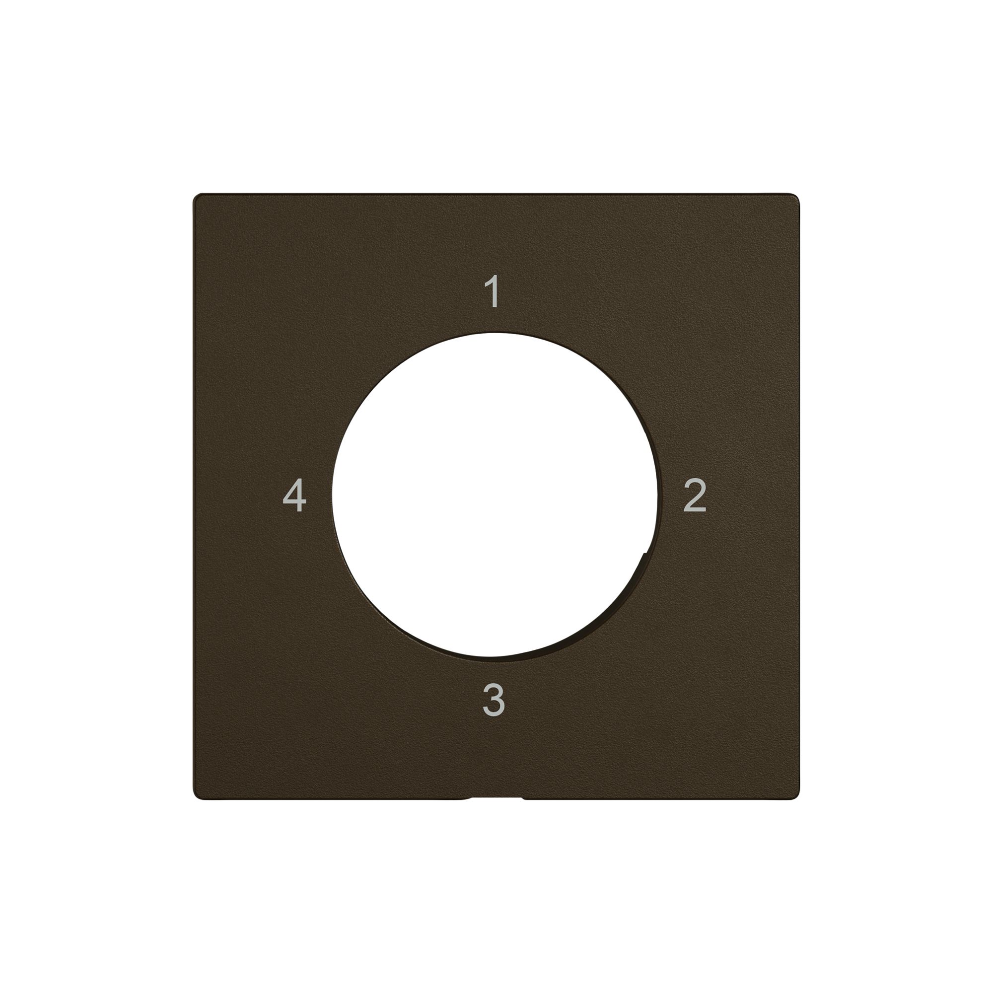 Montageset EDIZIO.liv SNAPFIX® f.Drehsch.m.Schloss 4-1-2-3 br