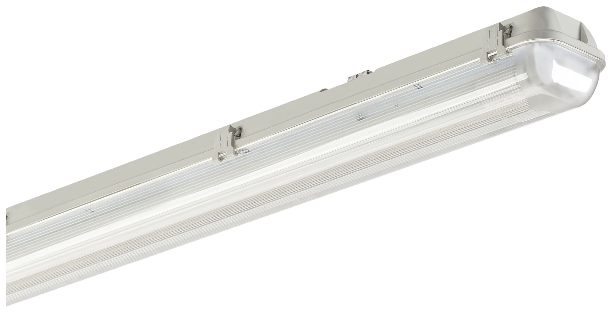 LED-Nassraumleuchte SylProof ToLEDo T8 G13 2×25.5W 4300lm 865 1500 IP65