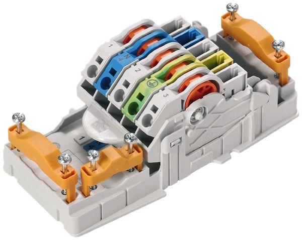 Kontakteinheit Weidmüller FieldPower PT6 AC Box