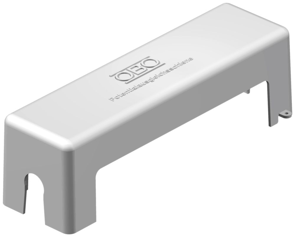 Abdeckhaube Bettermann zu 1801 VDE 188×65×63mm grau