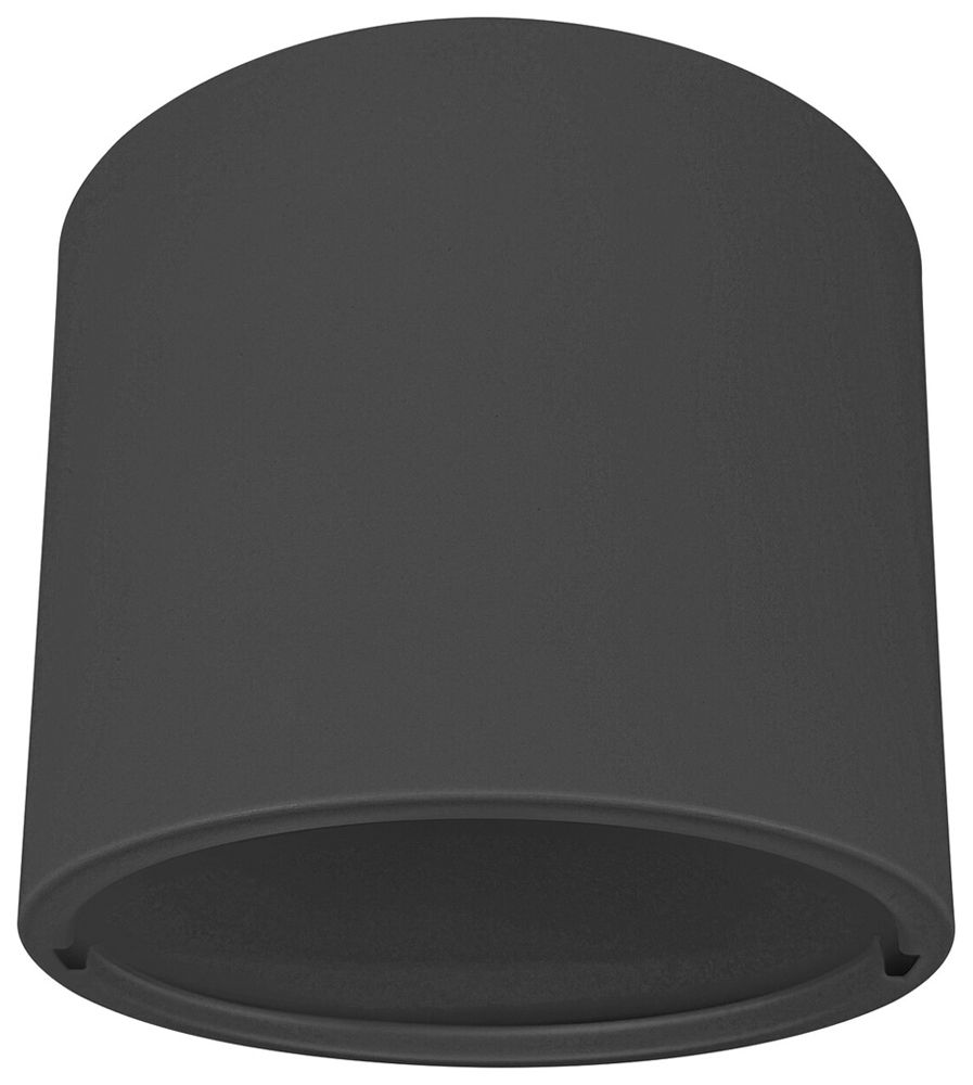 Boîtier à embase LEDVANCE COMFORT aluminium Ø215×184mm noir