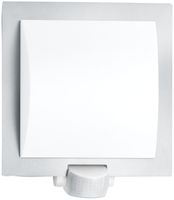 Wandleuchte Steinel L 20 PIR E27 60W IP44, Edelstahl