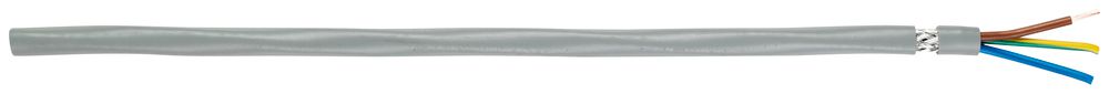 Steuerkabel 4×4mm² 3LPE geschirmt halogenfrei, grau