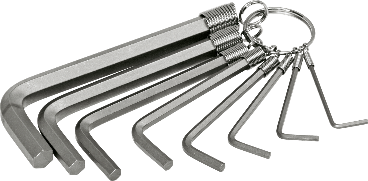 Stiftschlüsselsatz 2-8mm