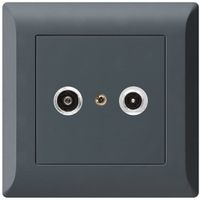 Presa antenna INC kallysto.line R/TV 11dB 2GHz antracite