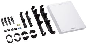 Baustein Hager univers N 300×250mm für Sammelschiene PE-/N