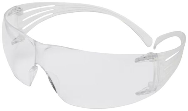 Schutzbrille 3M SecureFit SF201AFP Bügel transparent Gläser transparent