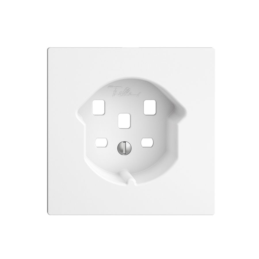 Frontplatte EDIZIOdue 25 weiss