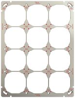 Befestigungsplatte mit SNAPFIX®-Befestigungssystem 4×3 oder 3×4 257×197mm