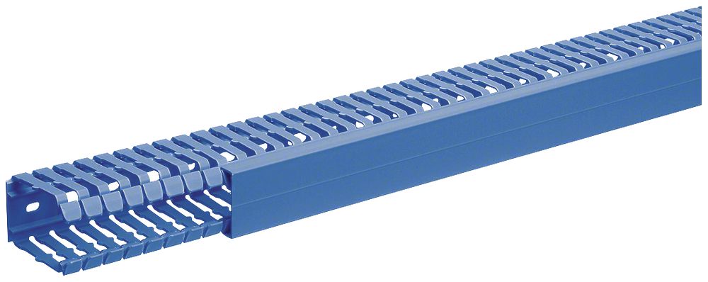 Verdrahtungskanal BA7 60×40 blau