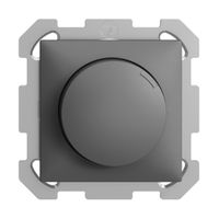 UP-DALI-2-Power-Drehgeber/Dimmer EDIZIOdue FM Tunable White dunkelgrau