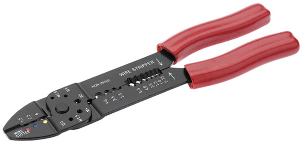 Handpresswerkzeug ECONOMY, Ovalpressung 0.5…6mm², Länge 220mm