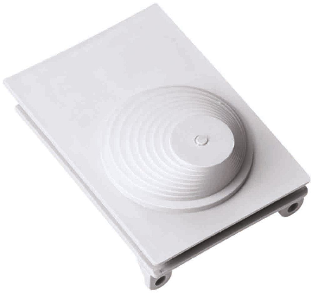 Flanschplatte zu weber.hsa Ø24…58mm Eingang/Abgang oben/unten/seitlich 80…185mm²