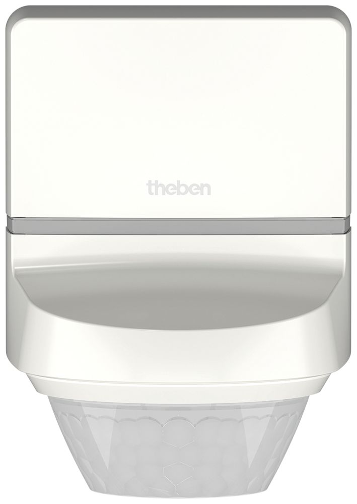 Détecteur de mouvement AP Theben TECTA D280i PIR 230V 2300W 280° IP55 blanc