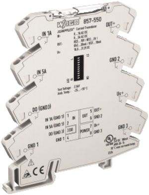 Messumformer JUMPFLEX WAGO Strom 0…1/0…5A
