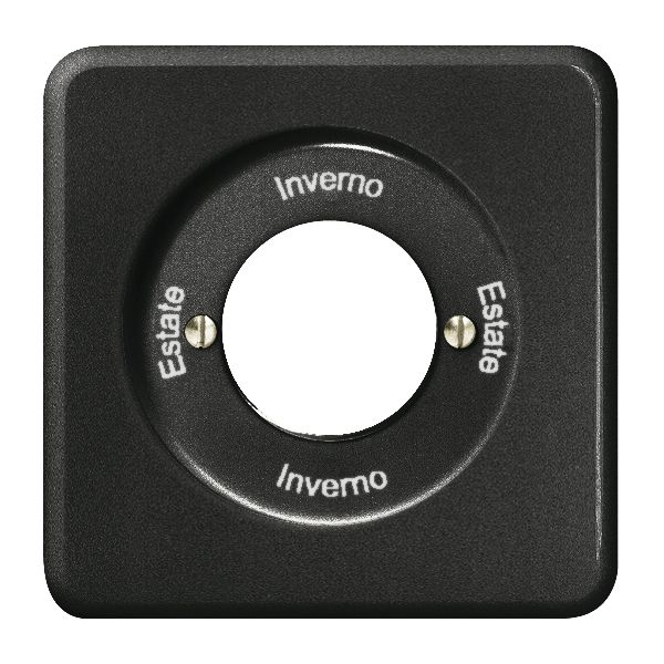 Kit front. ENC Estate-Inverno-Estate-Inverno pour int.à clé noir