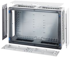 Apparategehäuse leer mit Tür, ENYSTAR, geschloss.546×366×186