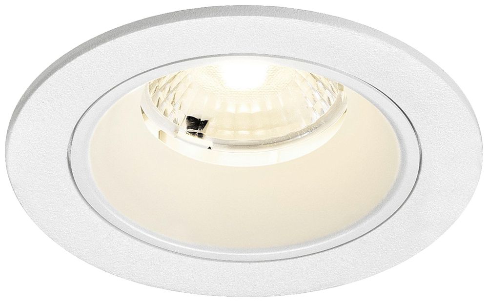 Downlight LED SLV NUMINOS S 6.7W 1050lm 4000K MB DALI Ø80×52mm bi