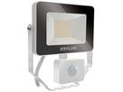 Projecteur LED ESYLUX AFL BASIC, 10W 3000K 1000lm 148×58×160mm IP65, blanc