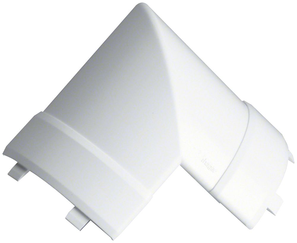 Angle extérieur tehalit pour EK 40040 blanc pur