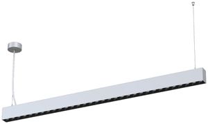 Lampada sospesa LED Oculus 70W 3000K 7150lm DALI argento