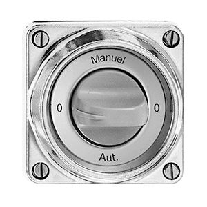 Interr. rot. INS bagn.0-Auto-0 -Main 2/1l Al pallinato