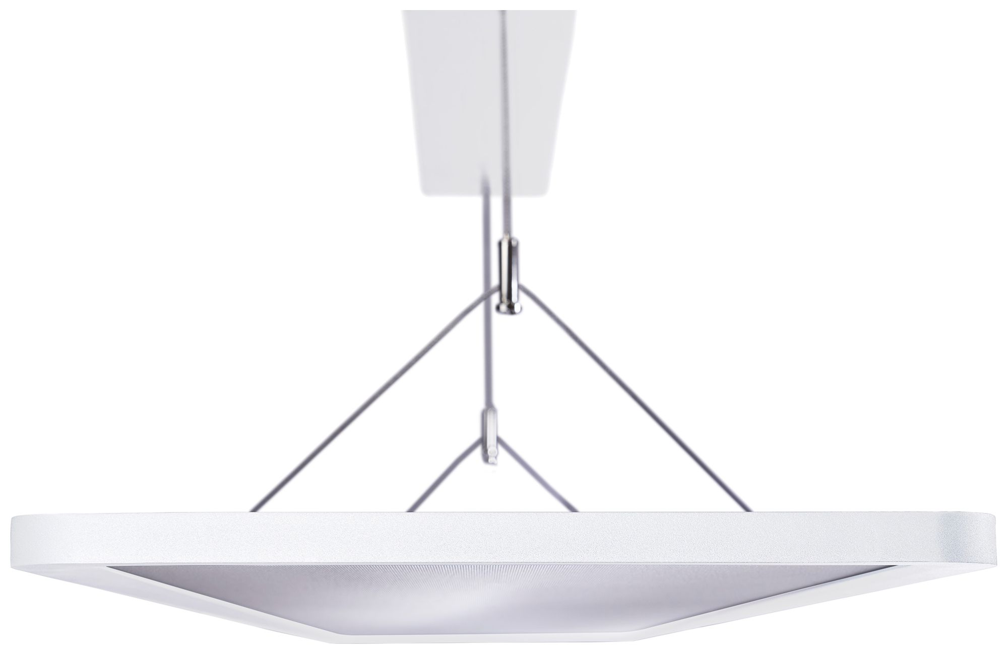 LED-Pendelleuchte Sylvania Areum Suspended 59W 7000lm 840 3h 1.5m weiss