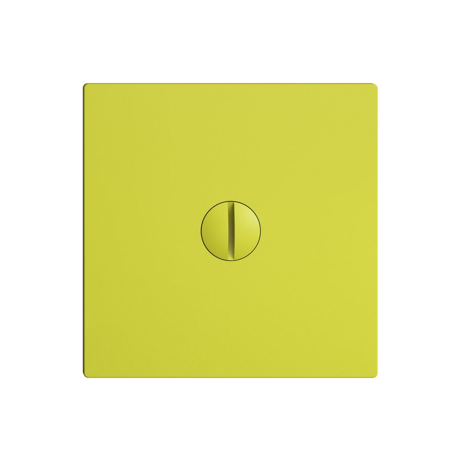 Blindabdeckung EDIZIOdue lemon