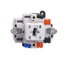 Einsatz Leuchtdruckschalter FH 3/1L KS, LED gelb, beleuchtet