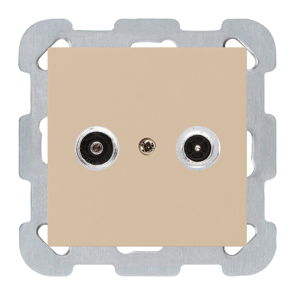 Presa antenna INC kallysto R/TV montaggio B 4dB 2GHz beige