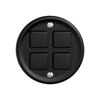 Kit de montage STANDARDdue SNAPFIX® complet avec touches p.4×poussoirs no